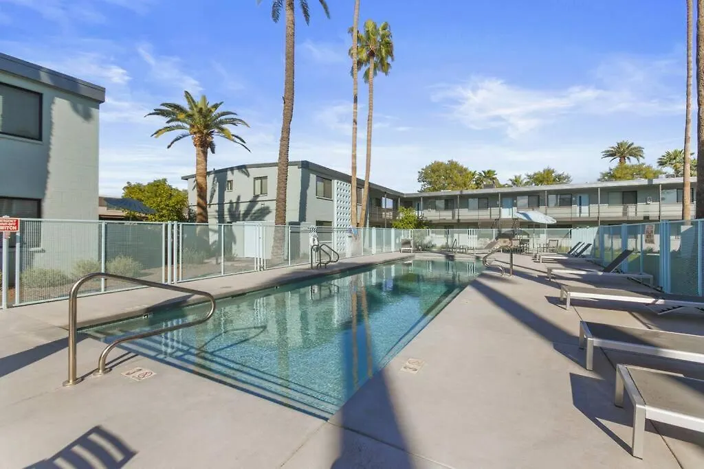 Intimate Well Appointed Studio W Pool Scottsdale Estados Unidos
